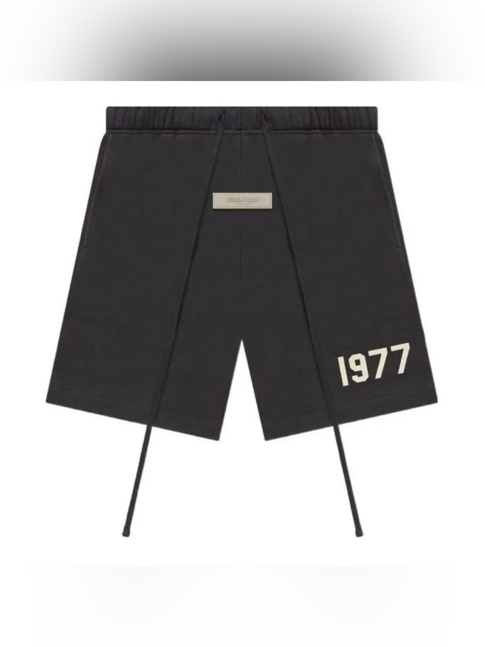 IRO Black Shorts with Cream 1977 Graphic